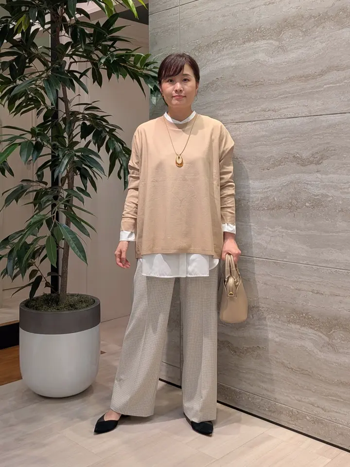 自由区 Nakai コーディネート画像