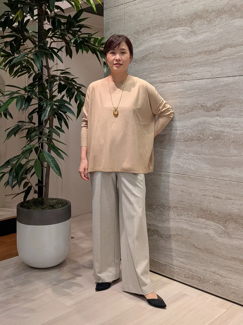 自由区 Nakai コーディネート画像