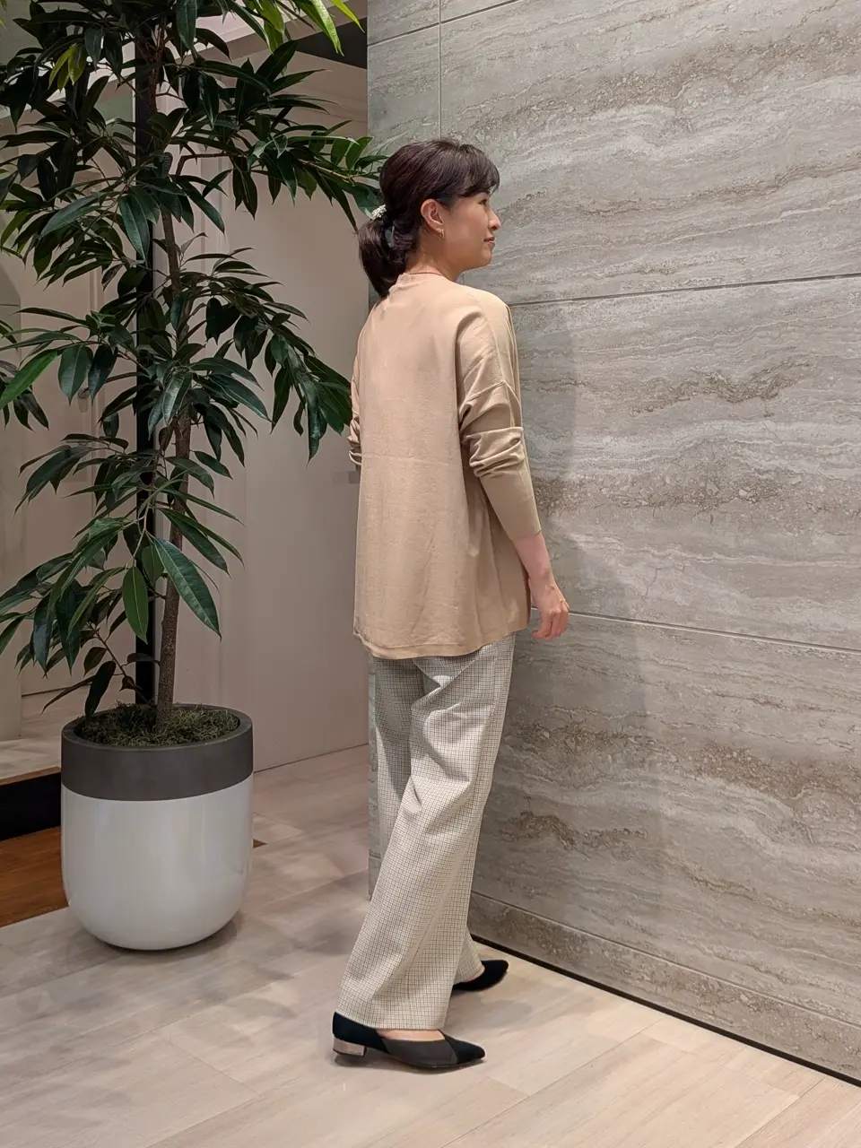 自由区 Nakai コーディネート画像