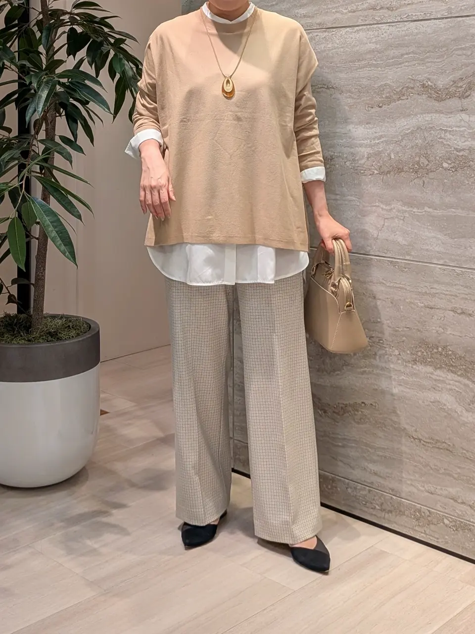 自由区 Nakai コーディネート画像