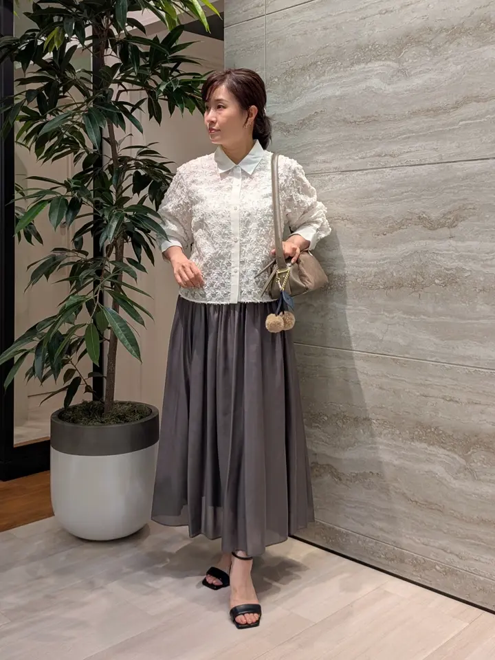 自由区 Nakai コーディネート画像