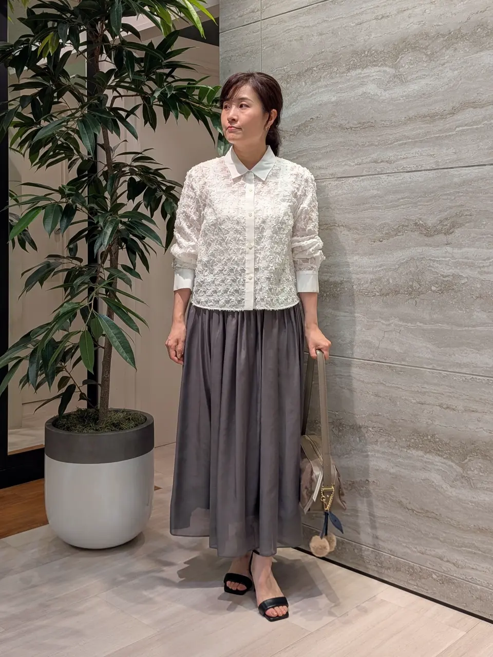 自由区 Nakai コーディネート画像