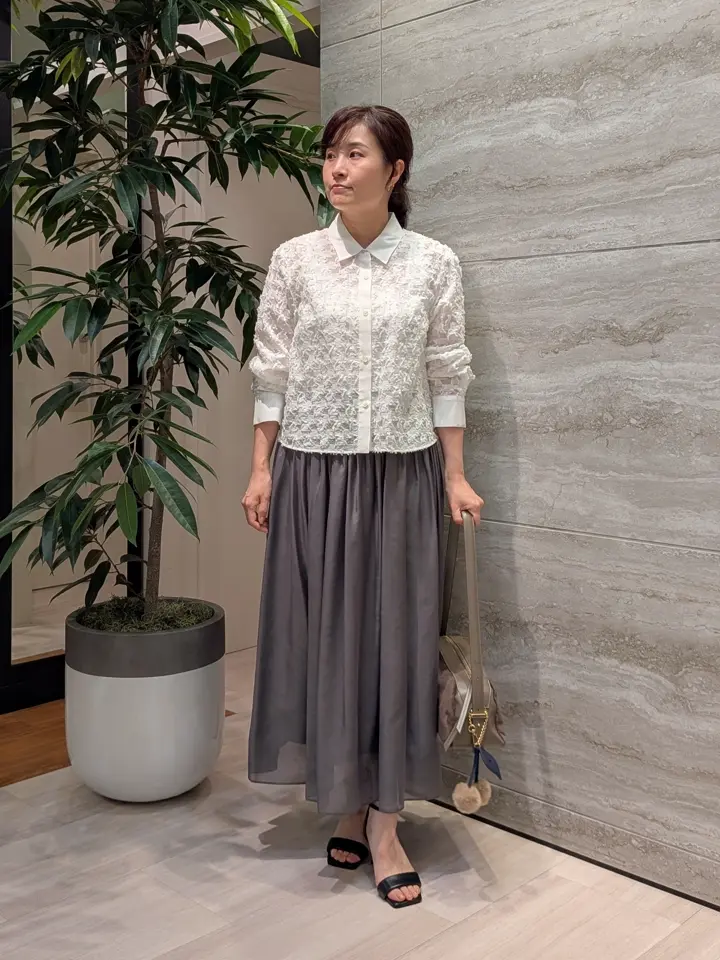 自由区 Nakai コーディネート画像