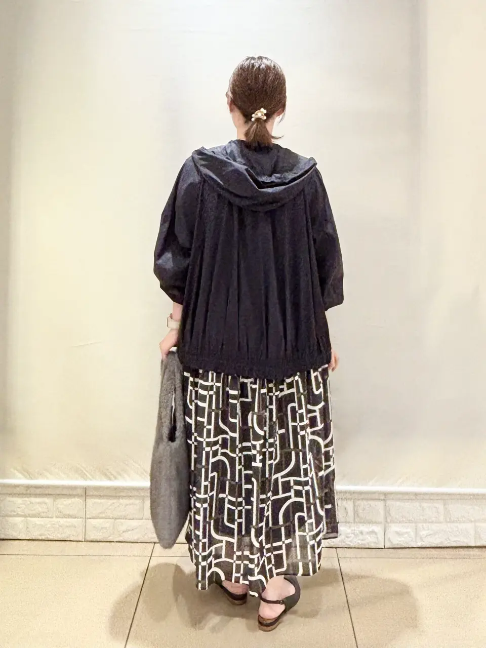 自由区 田辺 コーディネート画像