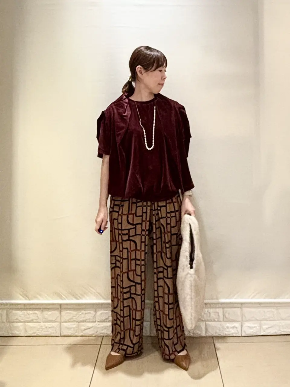 自由区 田辺 コーディネート画像