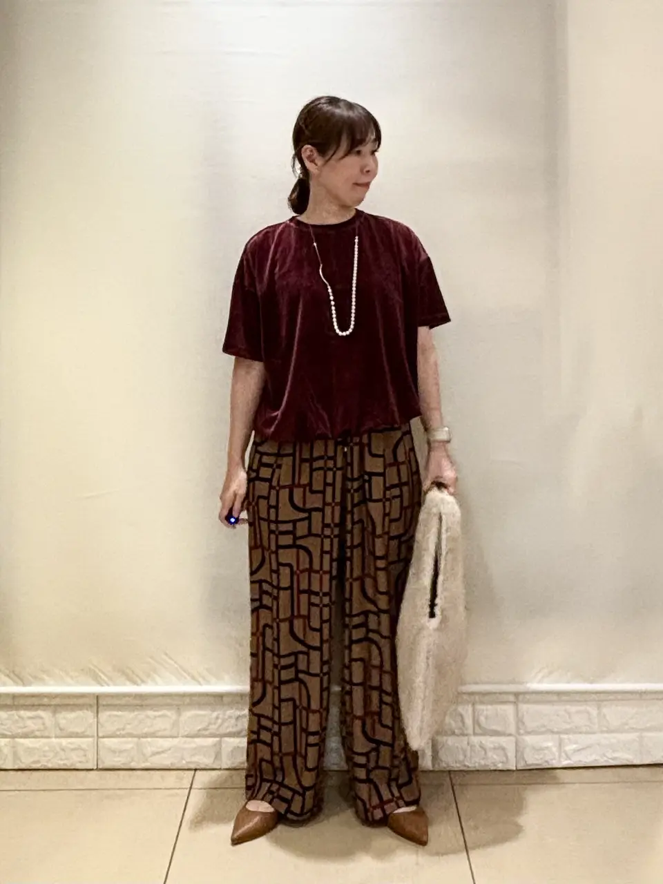 自由区 田辺 コーディネート画像