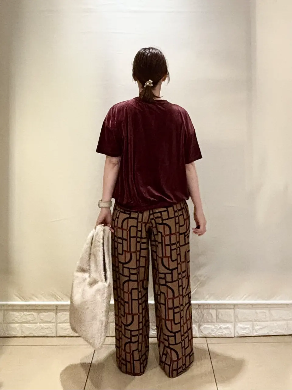 自由区 田辺 コーディネート画像