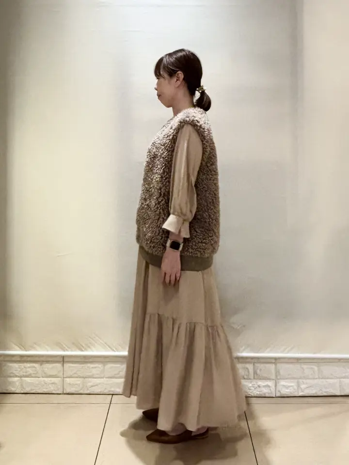 自由区 田辺 コーディネート画像