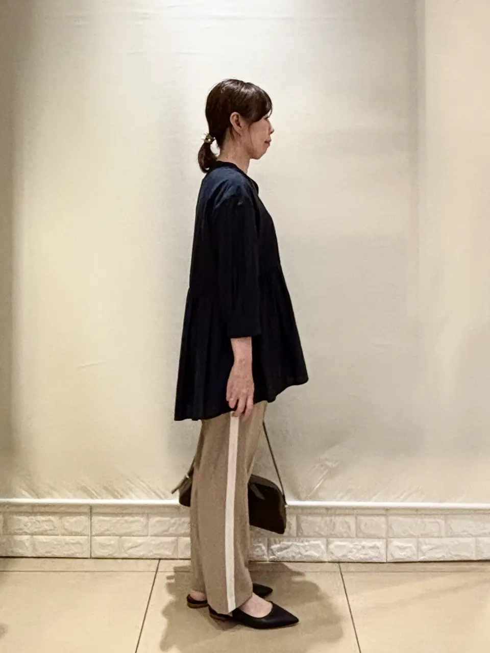 自由区 田辺 コーディネート画像