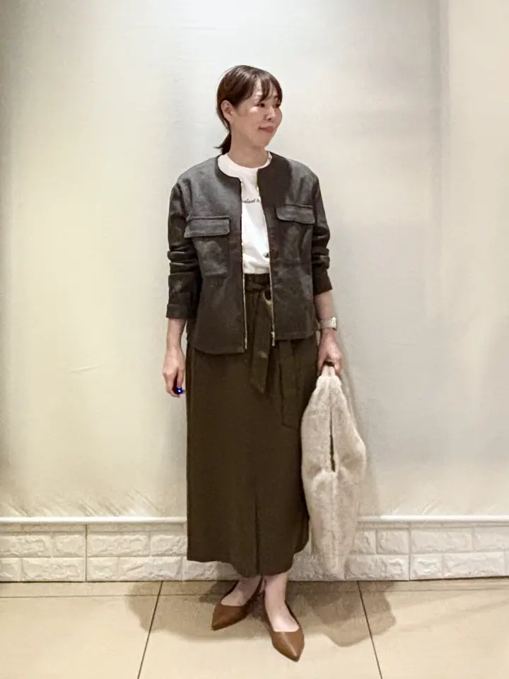 自由区 田辺 コーディネート画像