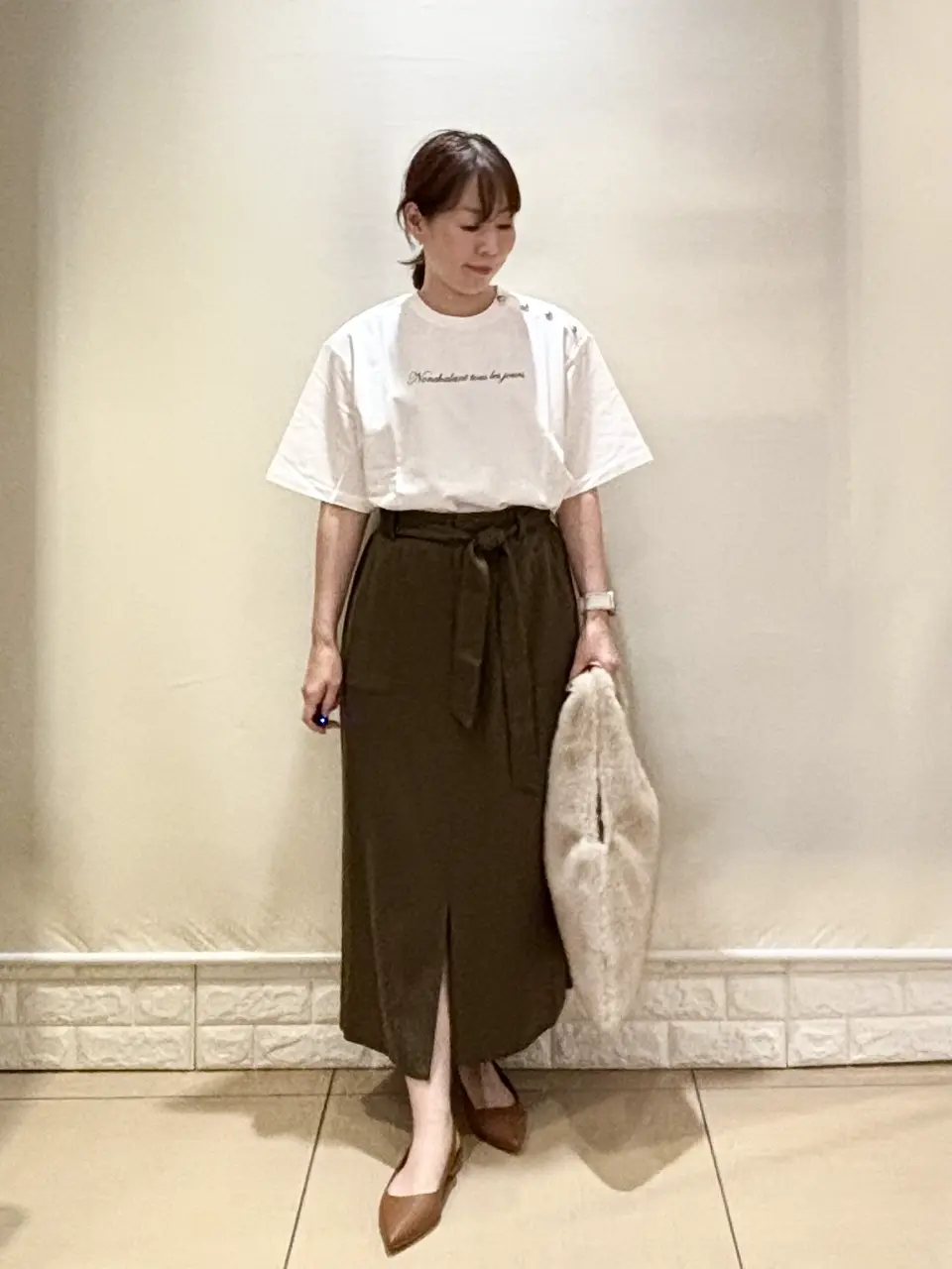 自由区 田辺 コーディネート画像