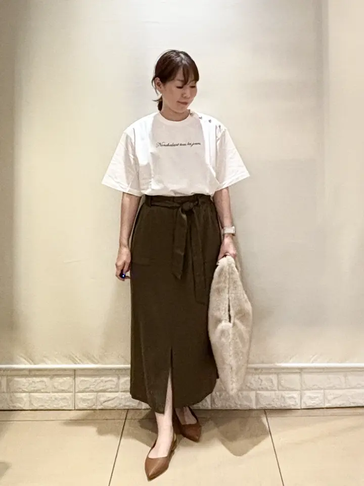 自由区 田辺 コーディネート画像