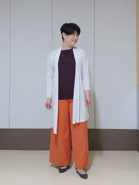 自由区 田中 コーディネート画像