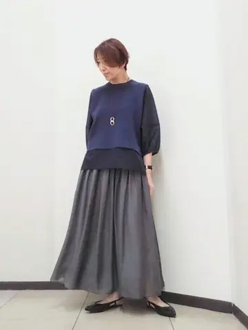 自由区 浅野 コーディネート画像