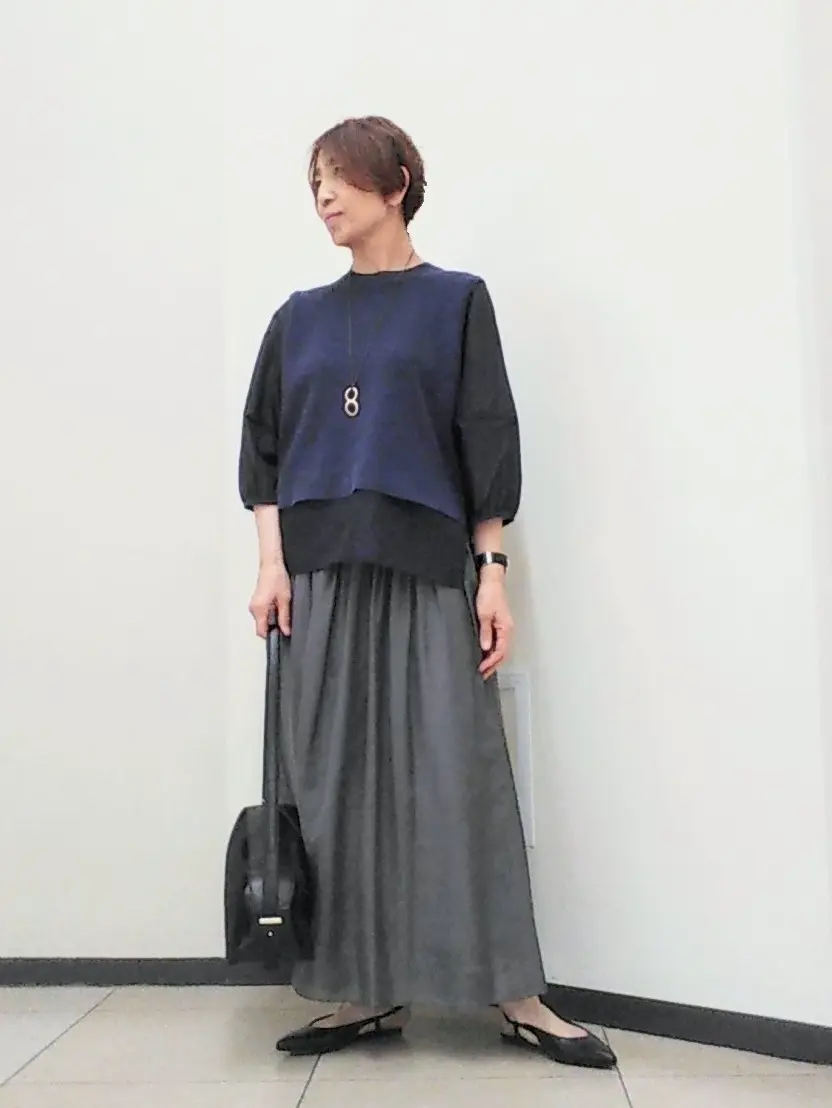 自由区 浅野 コーディネート画像