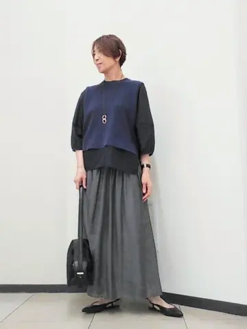 自由区 浅野 コーディネート画像