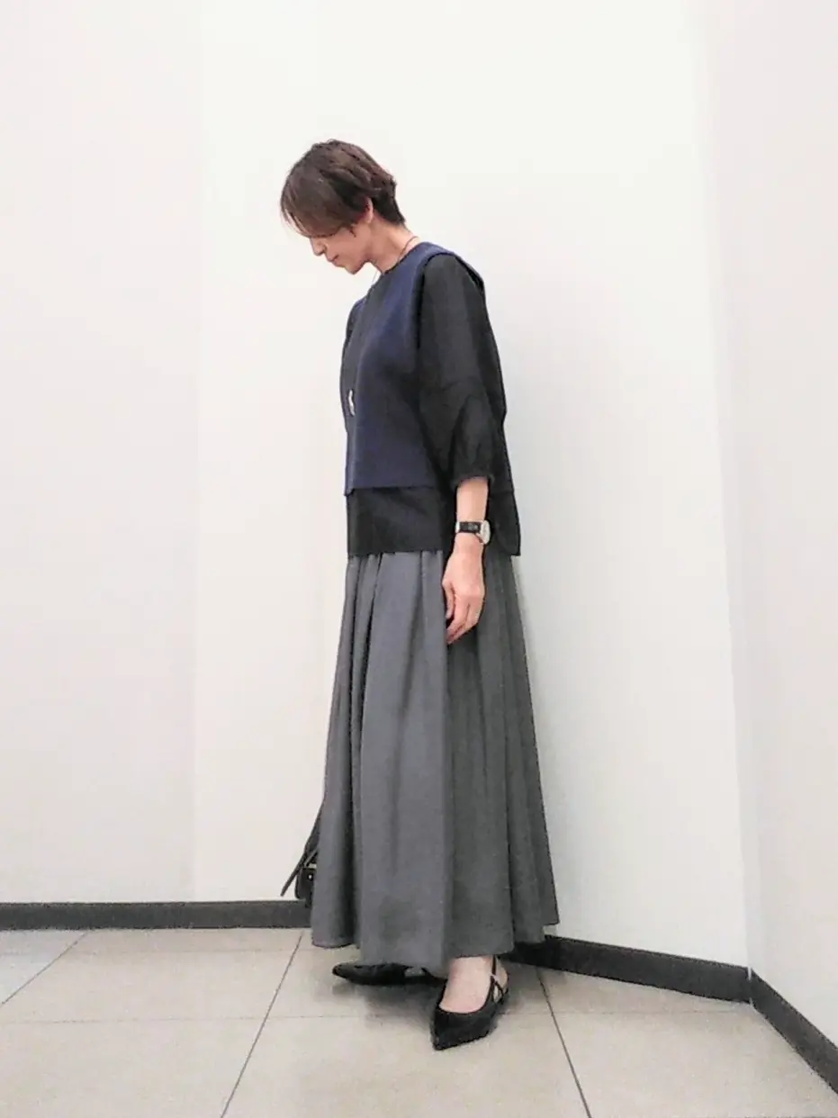 自由区 浅野 コーディネート画像