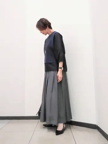 自由区 浅野 コーディネート画像