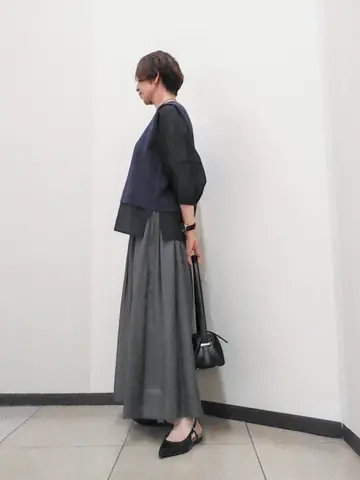 自由区 浅野 コーディネート画像