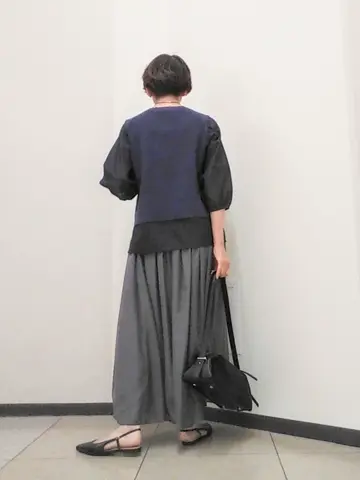 自由区 浅野 コーディネート画像