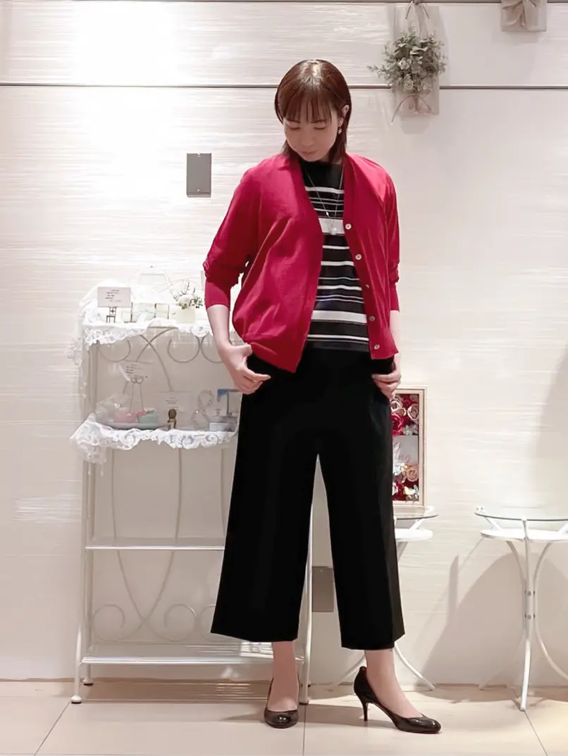  丸尾 コーディネート画像