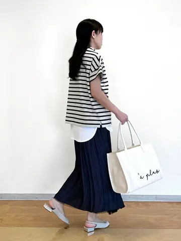 自由区 大川 コーディネート画像