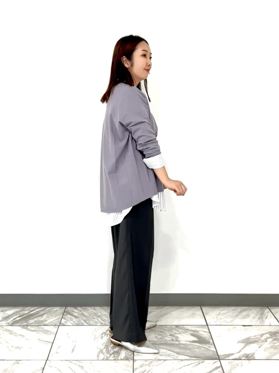 自由区 清水 コーディネート画像