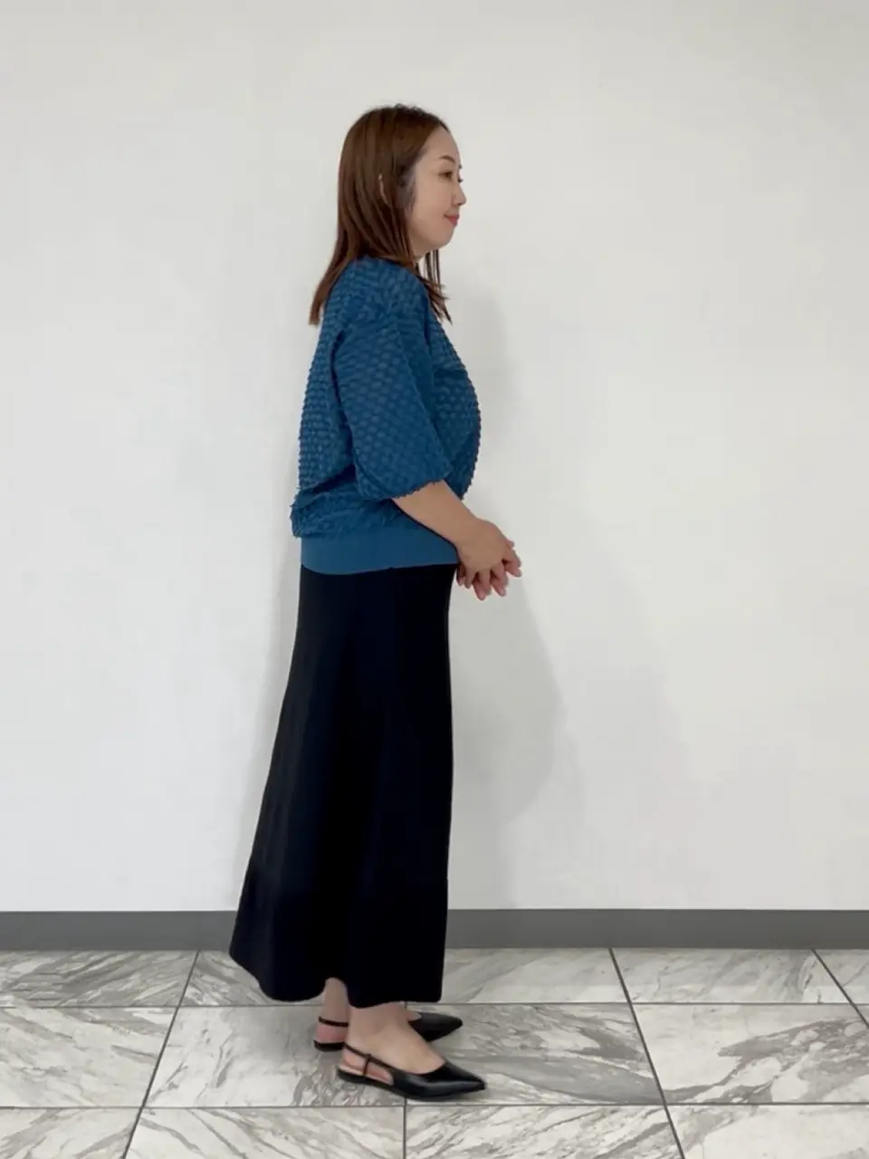 自由区 清水 コーディネート画像