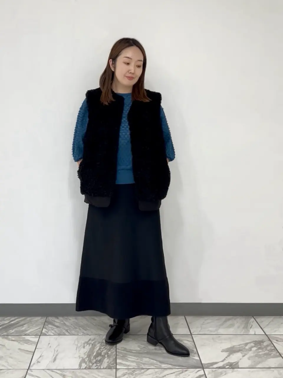 自由区 清水 コーディネート画像