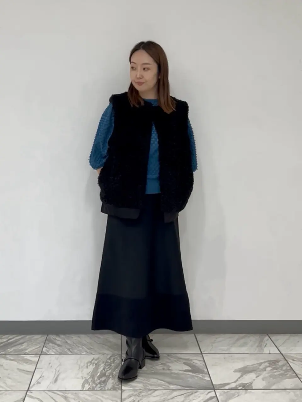 自由区 清水 コーディネート画像