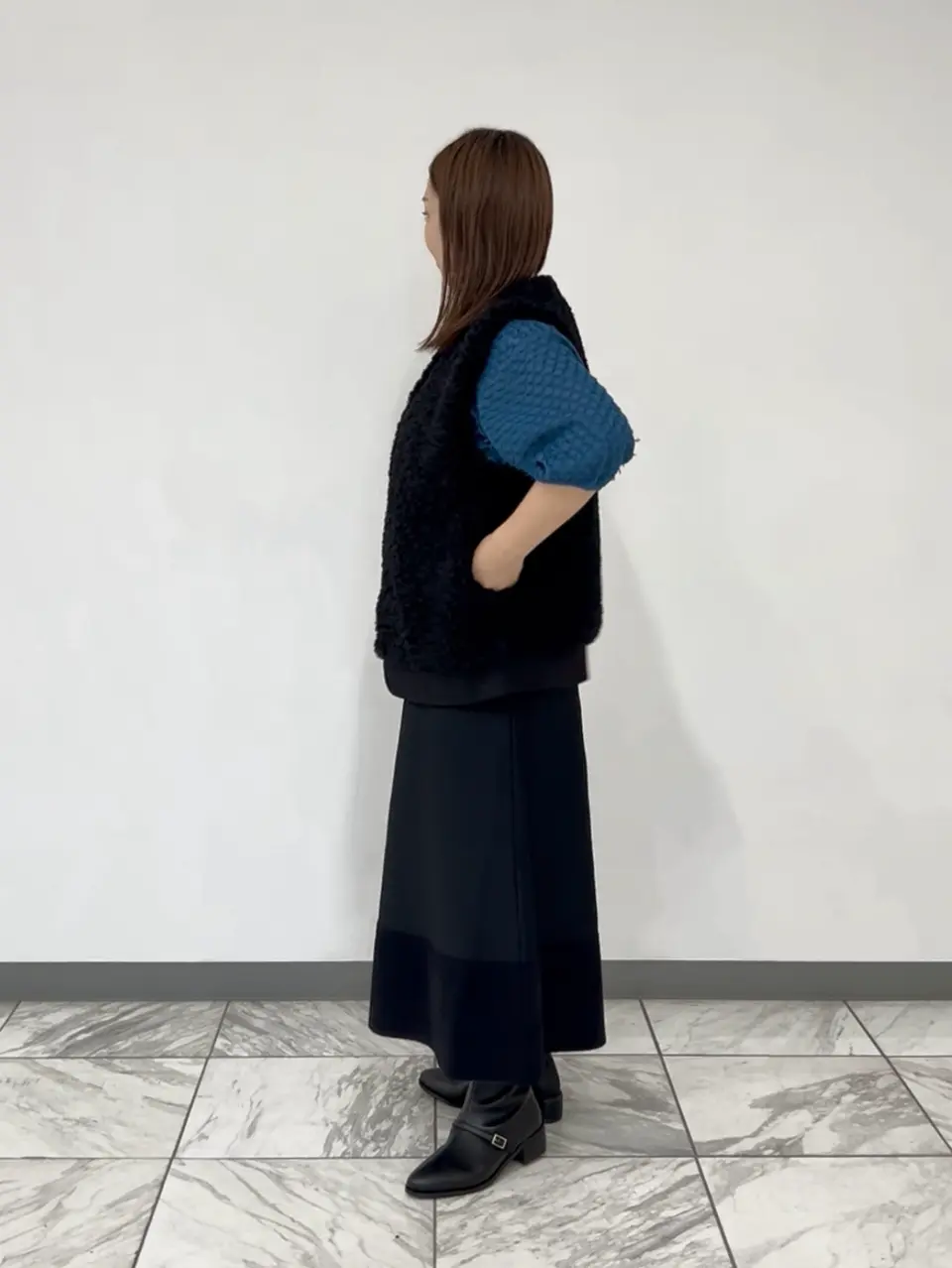 自由区 清水 コーディネート画像