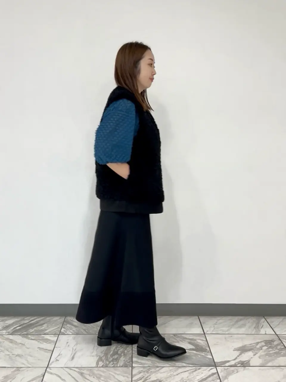 自由区 清水 コーディネート画像