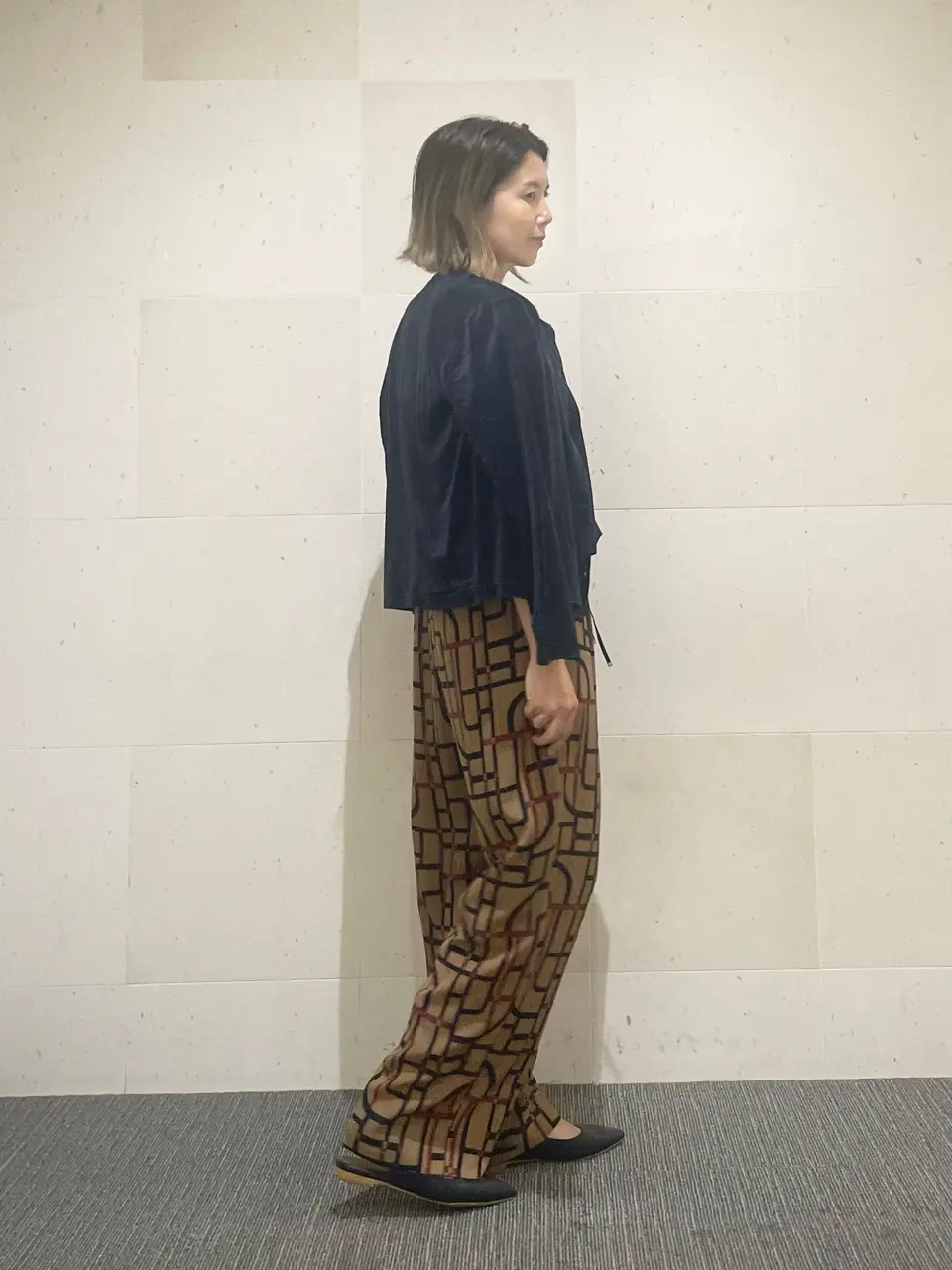 自由区 鈴木 コーディネート画像