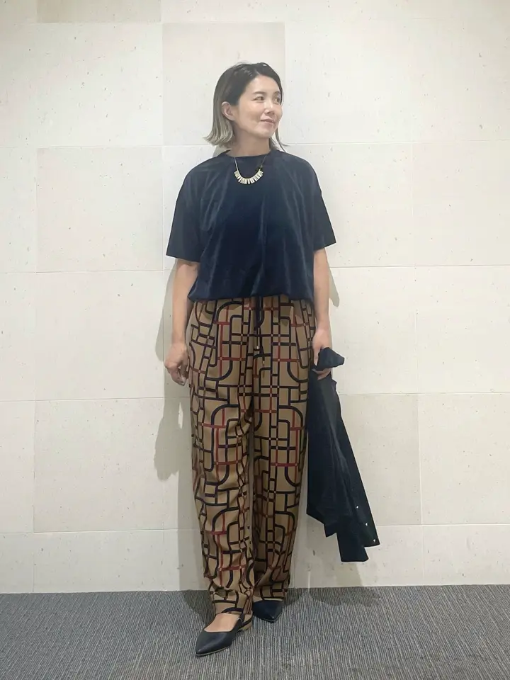 自由区 鈴木 コーディネート画像