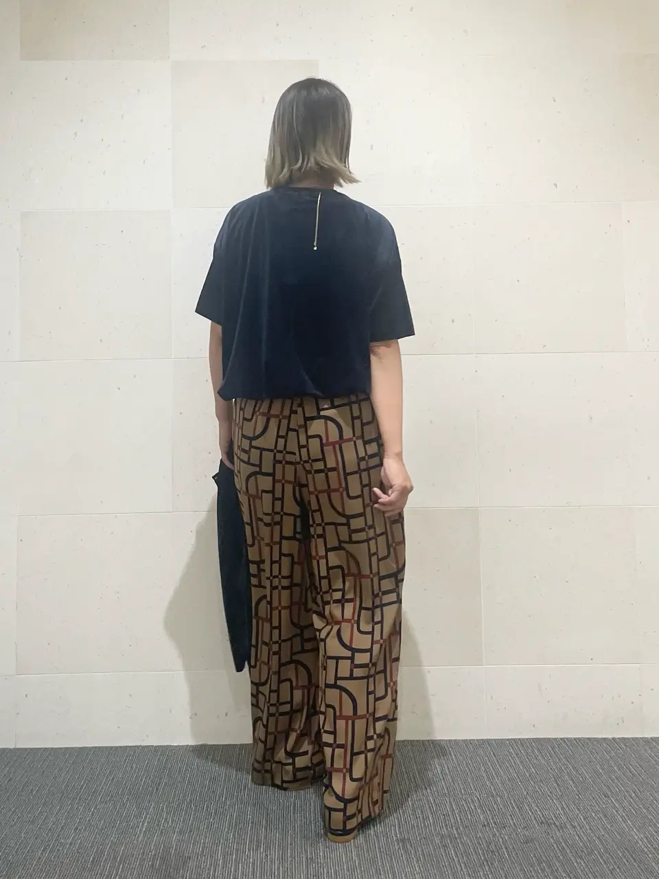 自由区 鈴木 コーディネート画像