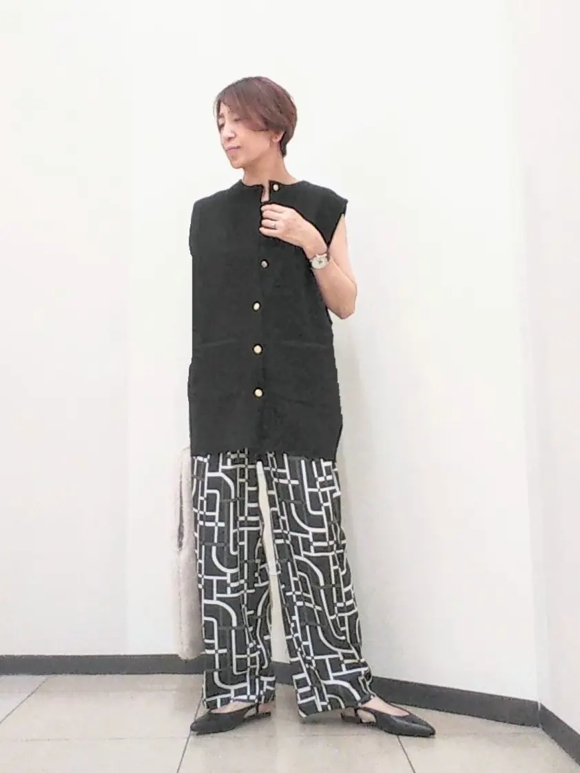 自由区 浅野 コーディネート画像