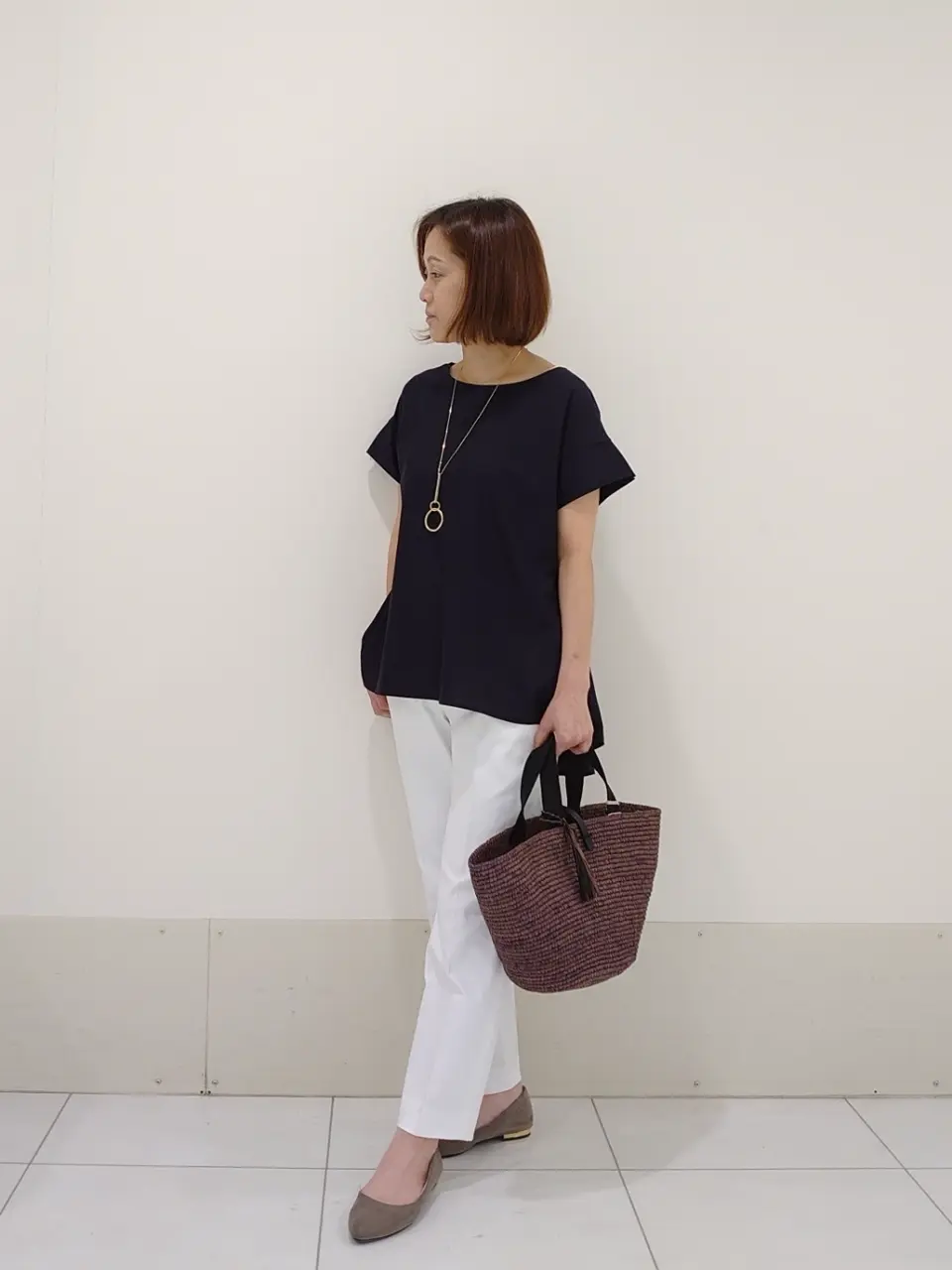 自由区 野坊戸 コーディネート画像