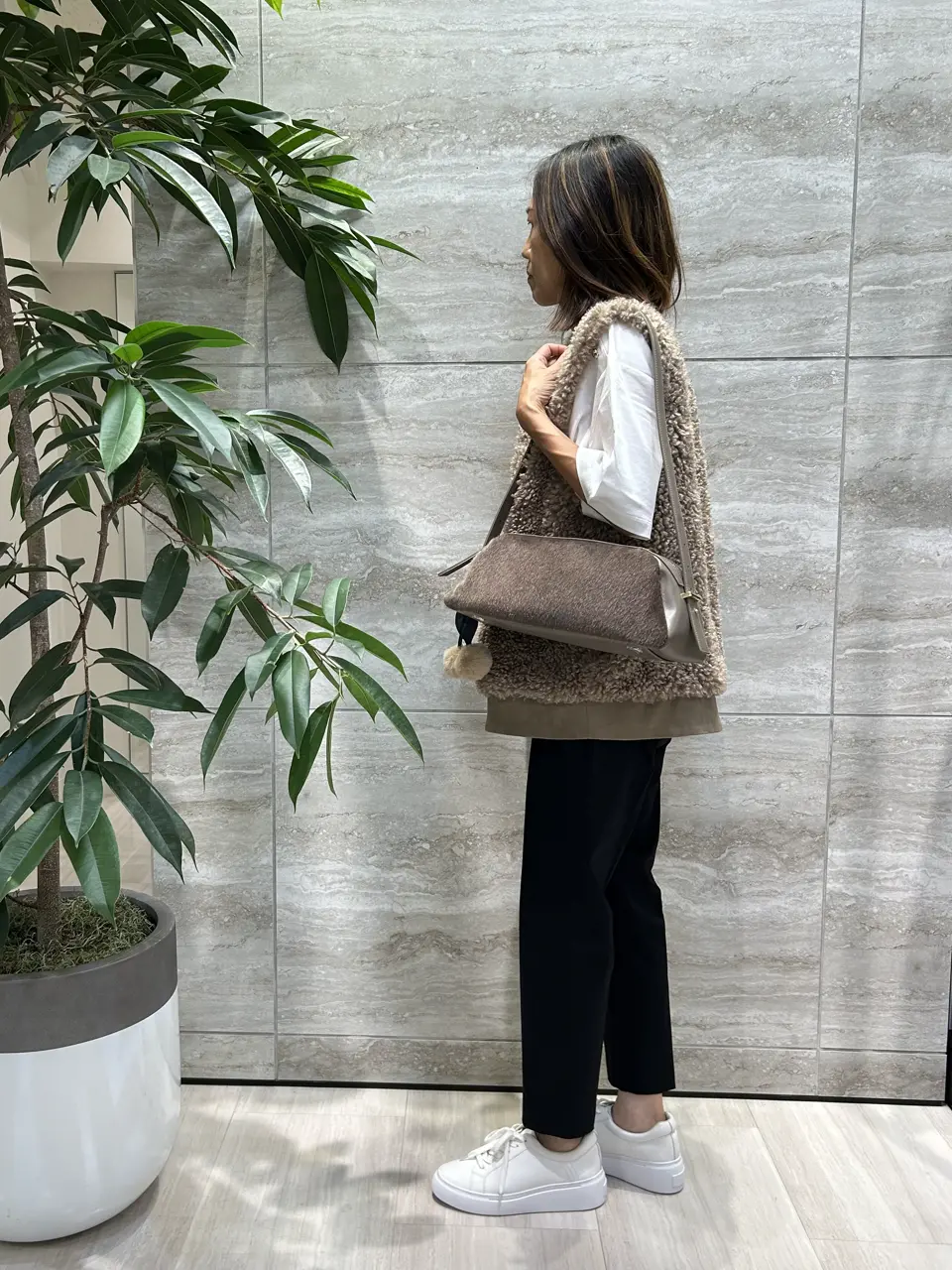 自由区 Ohta コーディネート画像