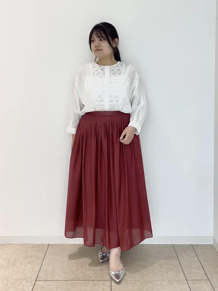 自由区 坪田 コーディネート画像