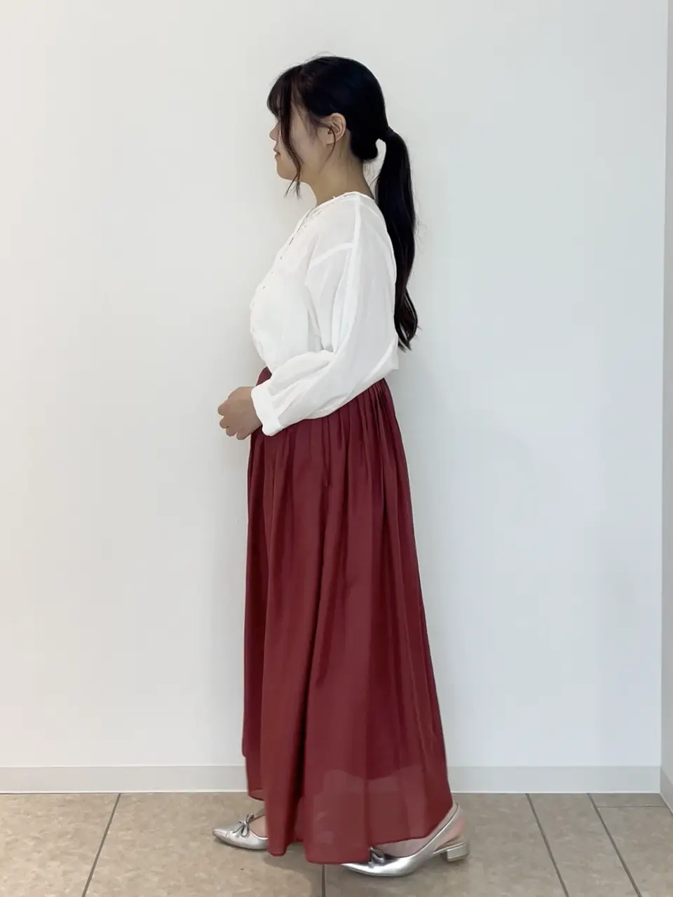 自由区 坪田 コーディネート画像