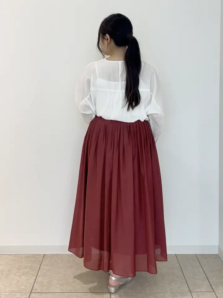 自由区 坪田 コーディネート画像