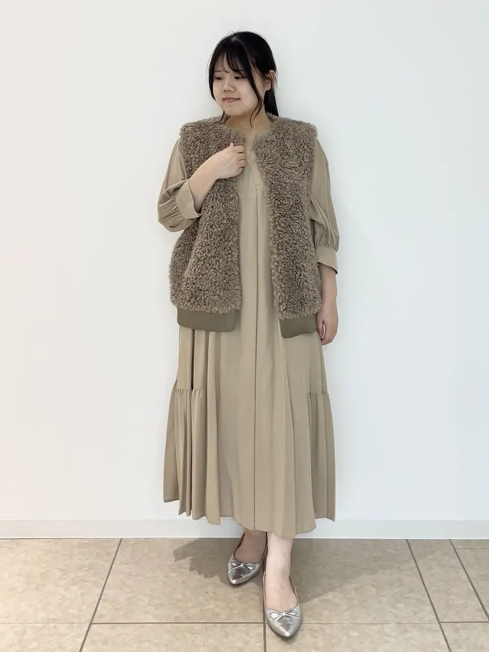 自由区 坪田 コーディネート画像