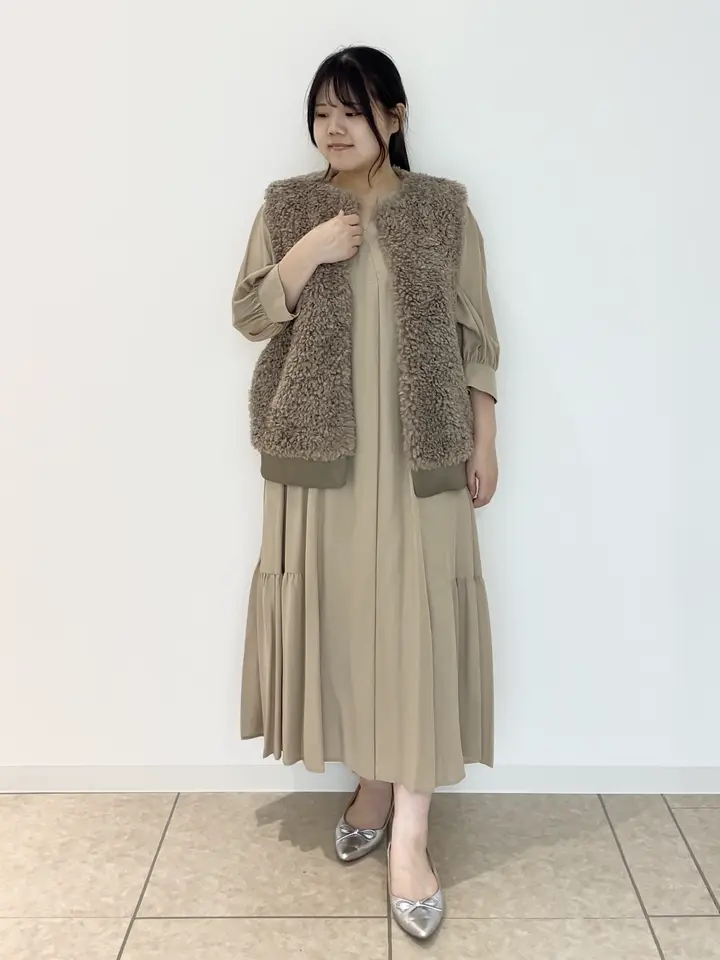 自由区 坪田 コーディネート画像