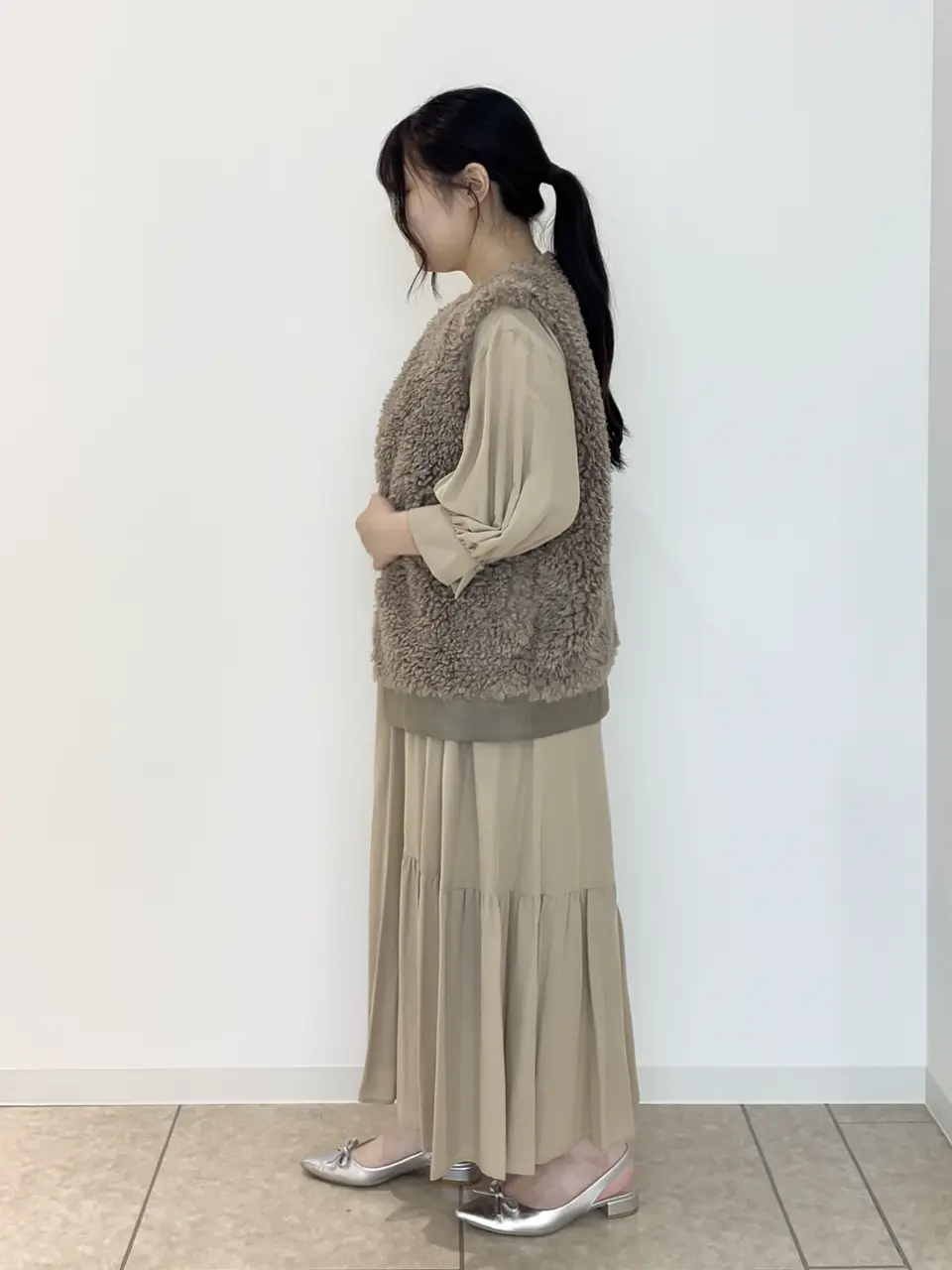 自由区 坪田 コーディネート画像