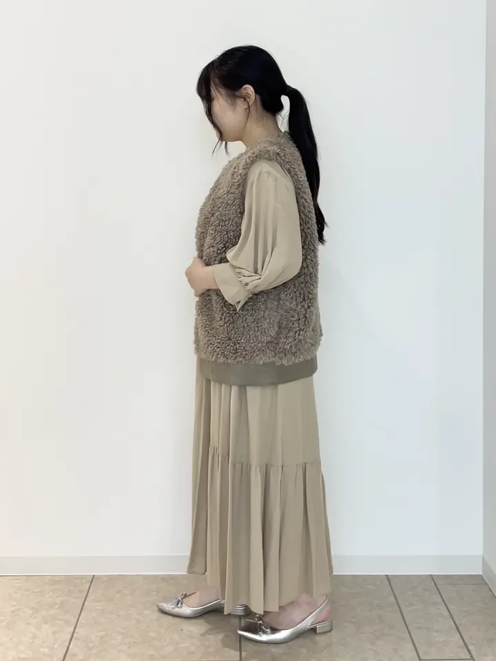 自由区 坪田 コーディネート画像