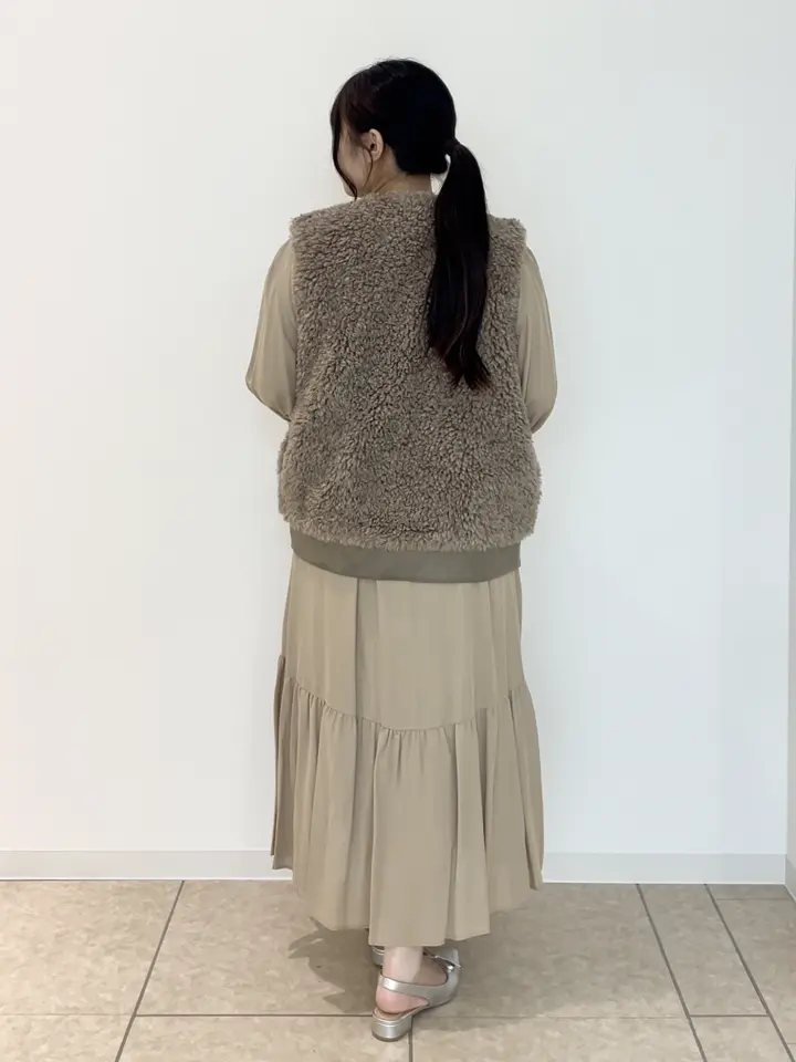 自由区 坪田 コーディネート画像