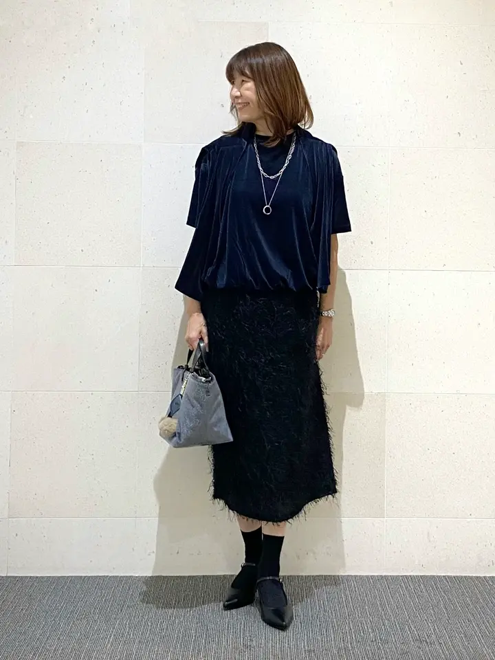 自由区 山本 コーディネート画像