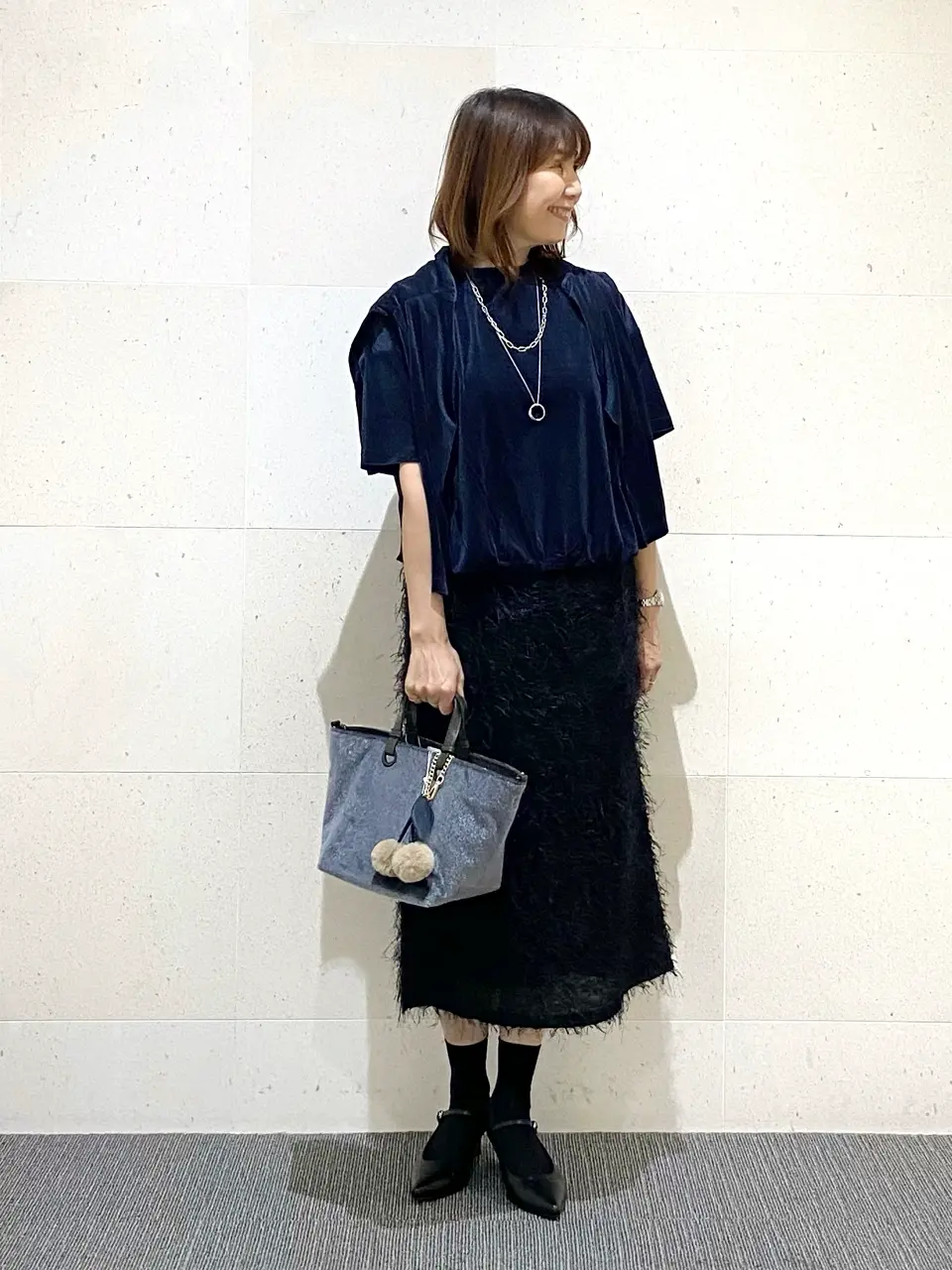 自由区 山本 コーディネート画像