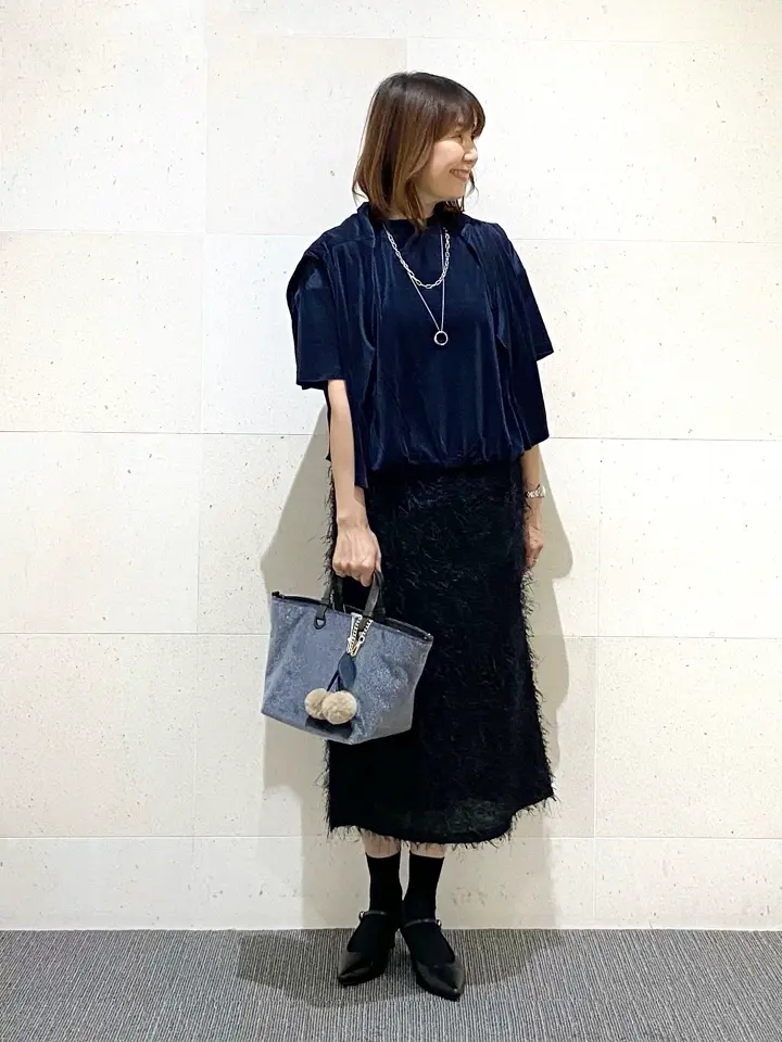 自由区 山本 コーディネート画像