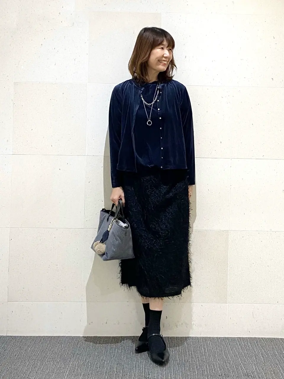 自由区 山本 コーディネート画像